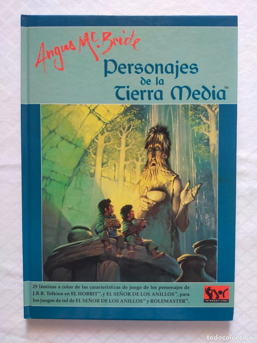 Juegos antiguos: PERSONAJES DE LA TIERRA MEDIA. Angus McBride Ref. 322 - JOC Internacional 1992