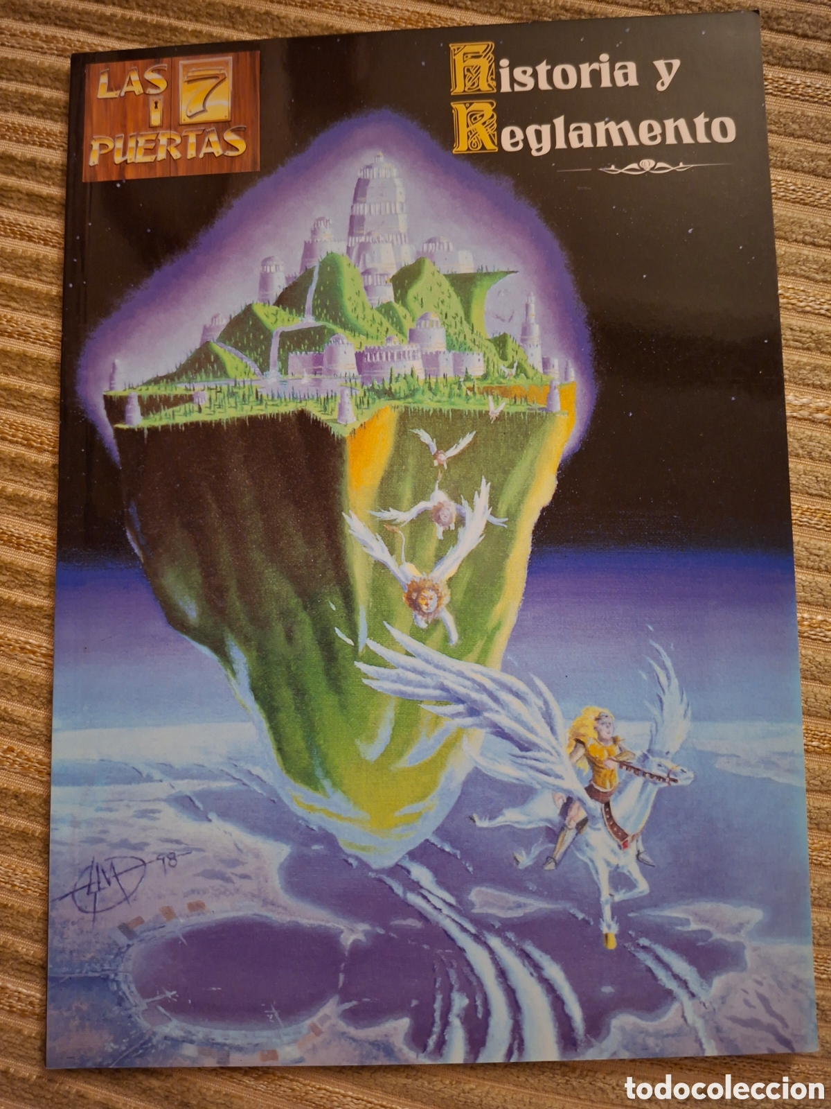 Giochi Antichi: LAS 7 PUERTAS (libro de juego)
