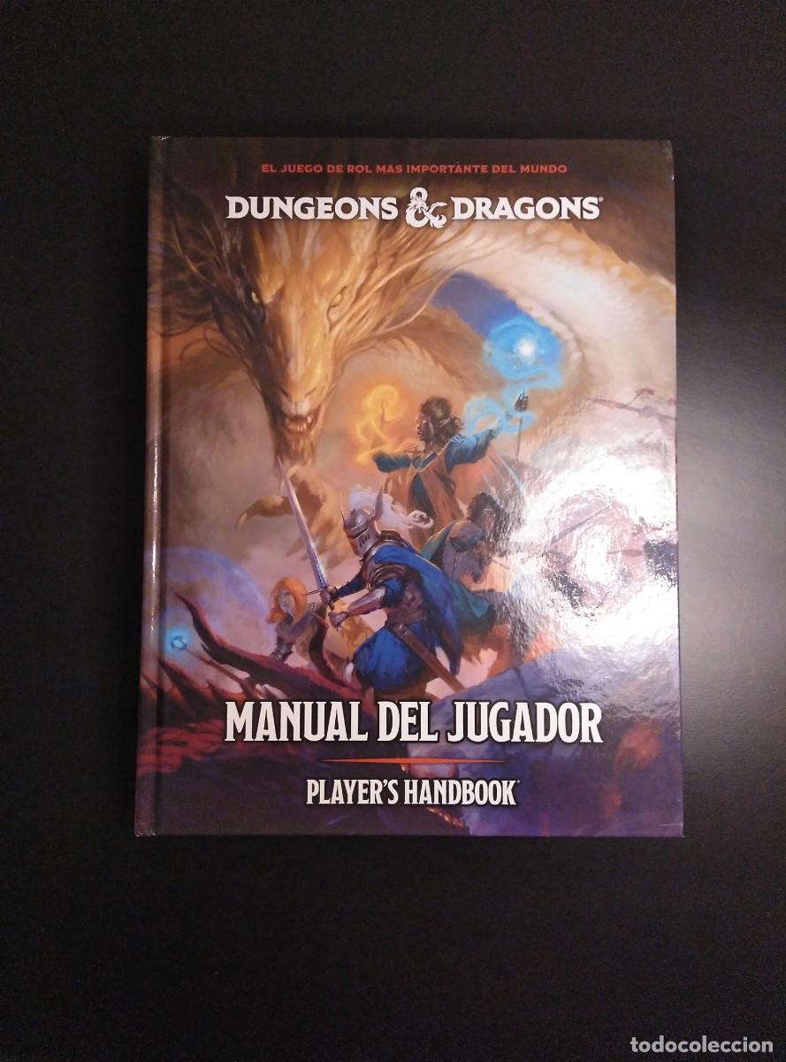 Juegos antiguos: Dungeons & Dragons Manual del Jugador 2024