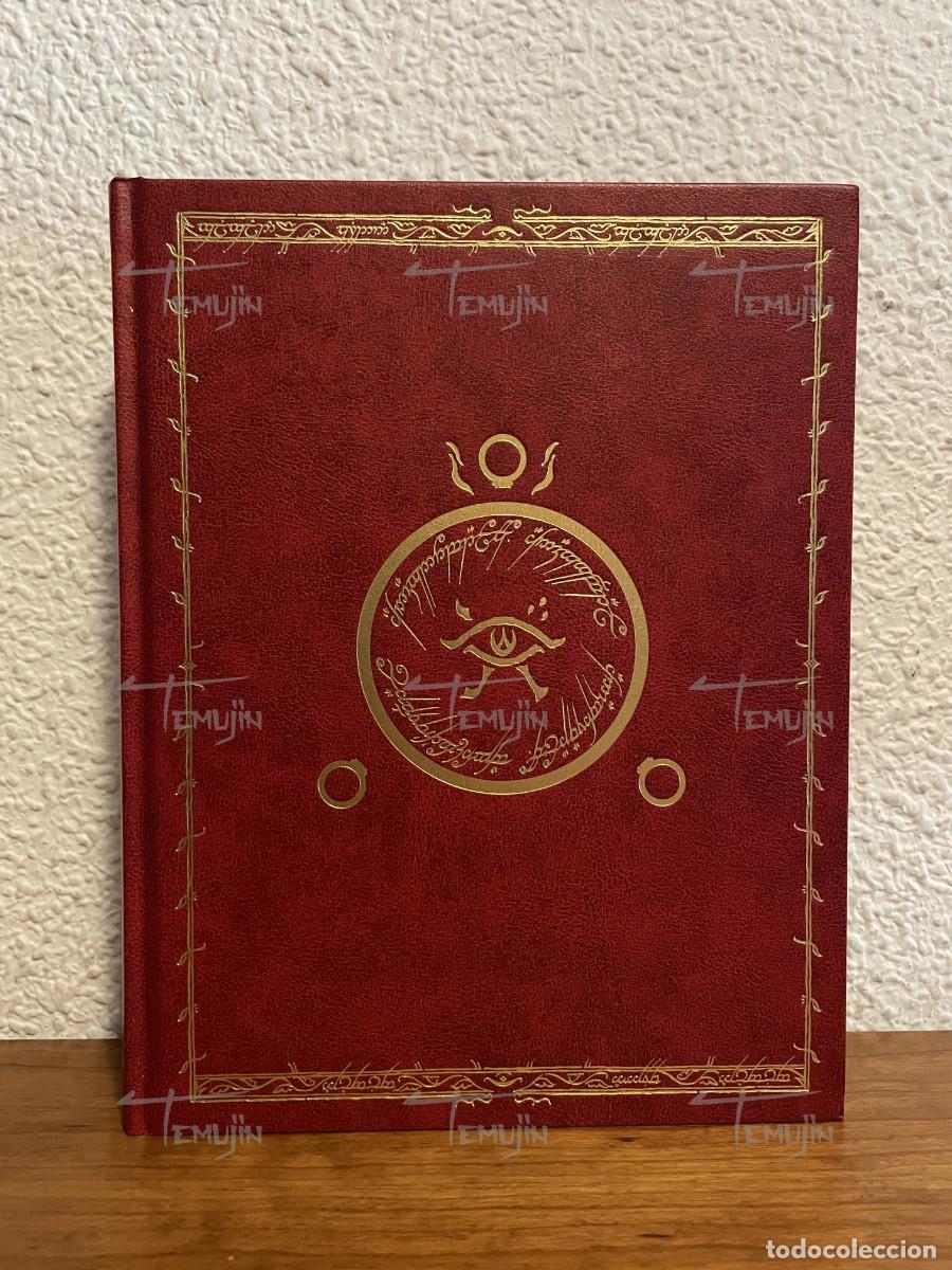 Juegos antiguos: El Anillo Unico 2a - The One Ring RPG 2E Core Rulebook Collectors Edition - Juego de Rol