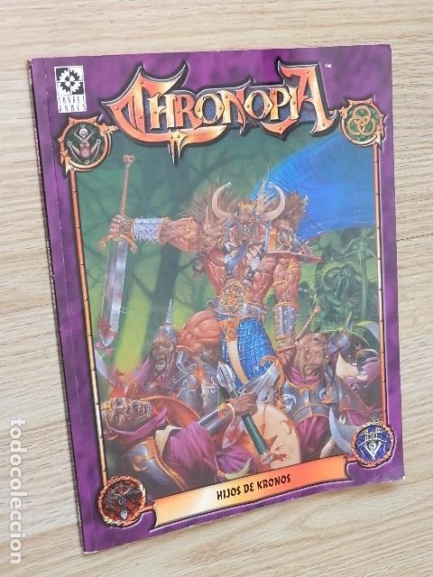 Juegos antiguos: CHRONOPIA Hijos de Kronos Target games a&ntilde;o 1998