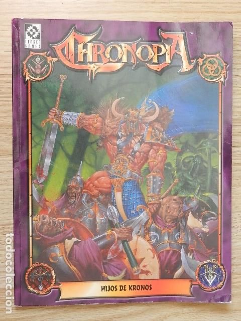 Juegos antiguos: CHRONOPIA Hijos de Kronos Target games a&ntilde;o 1998 - Foto 2