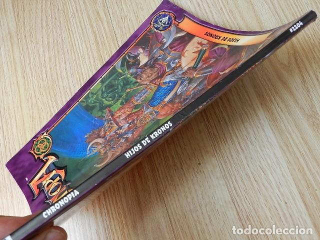 Juegos antiguos: CHRONOPIA Hijos de Kronos Target games a&ntilde;o 1998 - Foto 4