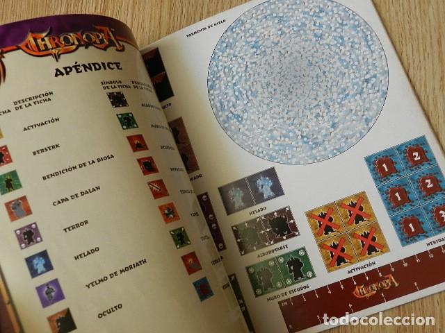 Juegos antiguos: CHRONOPIA Hijos de Kronos Target games a&ntilde;o 1998 - Foto 6
