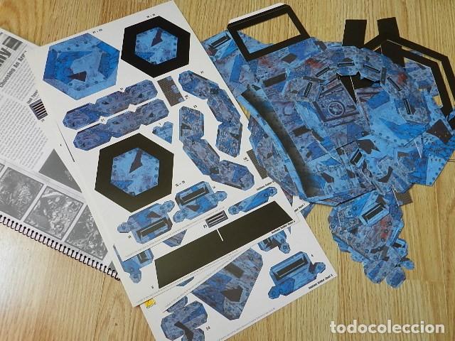Juegos antiguos: Warzone Mutant Chronicles Bauhaus Starter Box Prodos Games NOB a&ntilde;o 1998 Manual Bauhaus Army