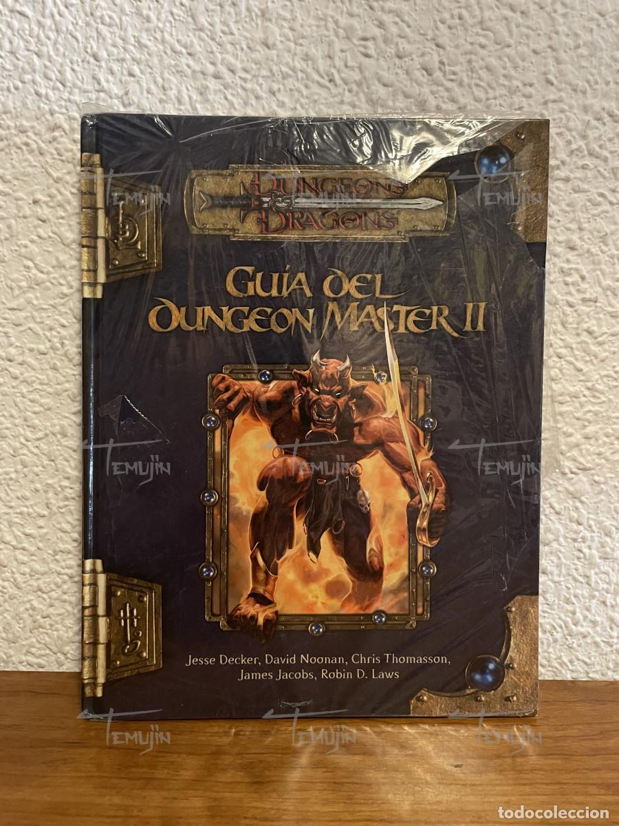 Juegos antiguos: Dungeons and dragons 3.5 - Guia del Dungeon Master 2 precintado - ad&d - juego de rol