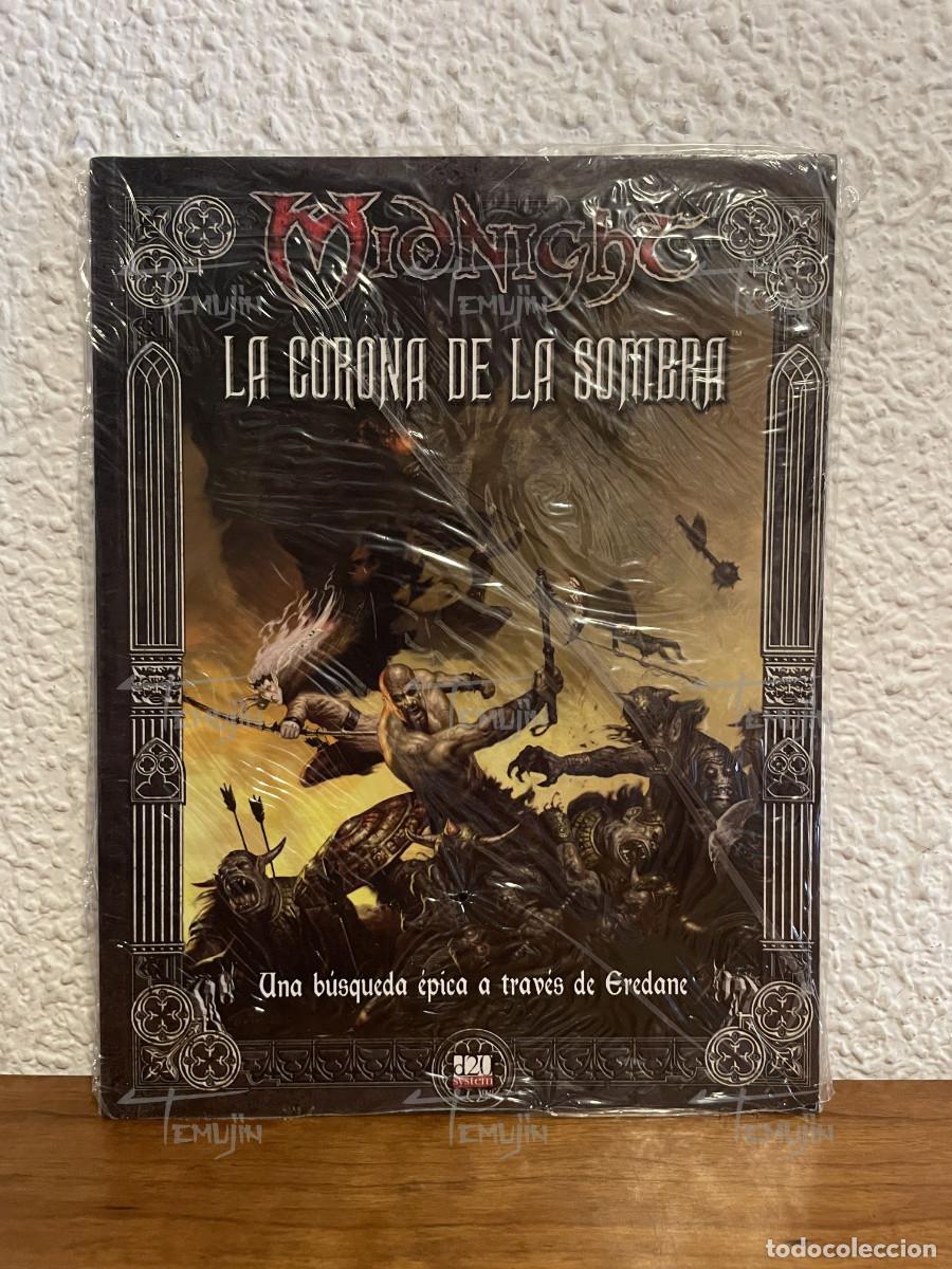 Juegos antiguos: D&D 3.5 Midnight - La corona de la sombra - precintado - dungeons and dragons - juego de rol