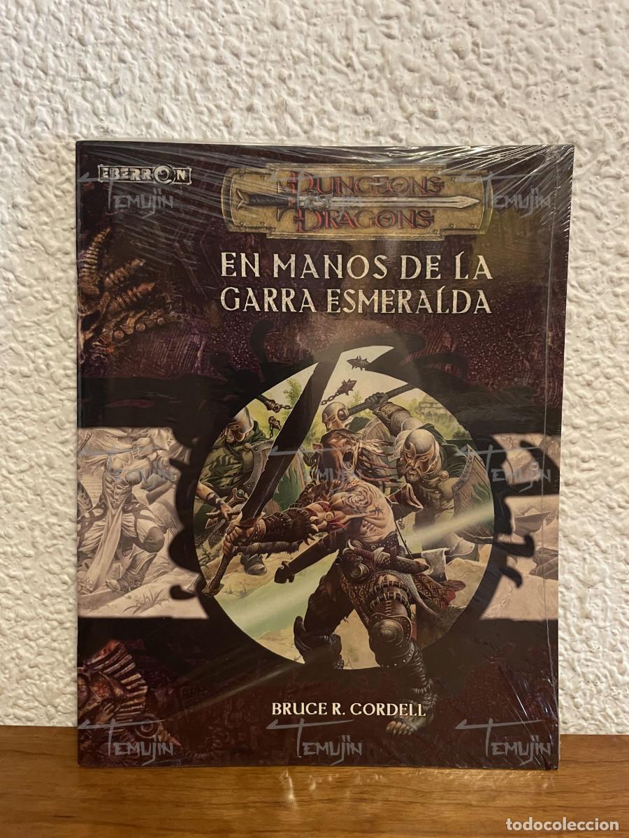 Juegos antiguos: Dungeons and Dragons 3.5 Eberron - En manos de la Garra Esmeralda - precintado - D&D - juego de ROL