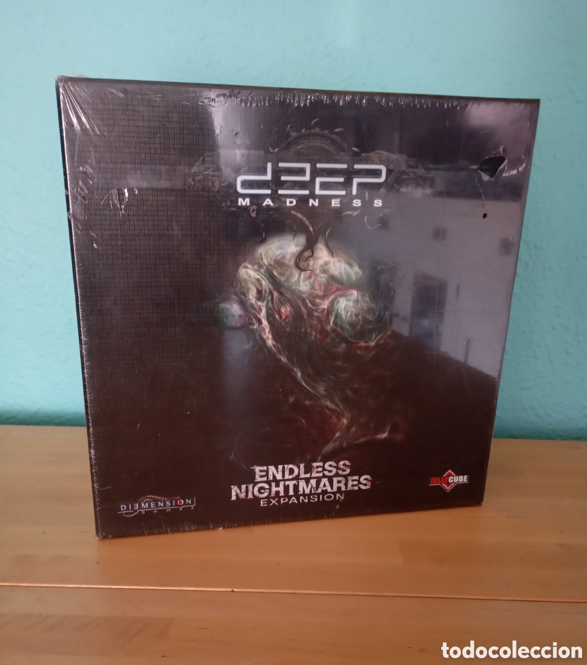 Juegos antiguos: Deep Madness Endless Nightmares expansion Sealed box 2018 Diemension Games