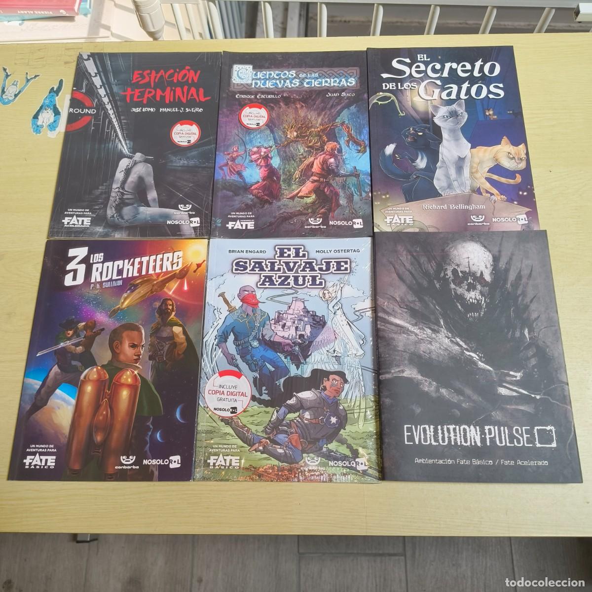 Jogos Antigos: Lote 6 ambientaciones Universo FATE - Nuevas