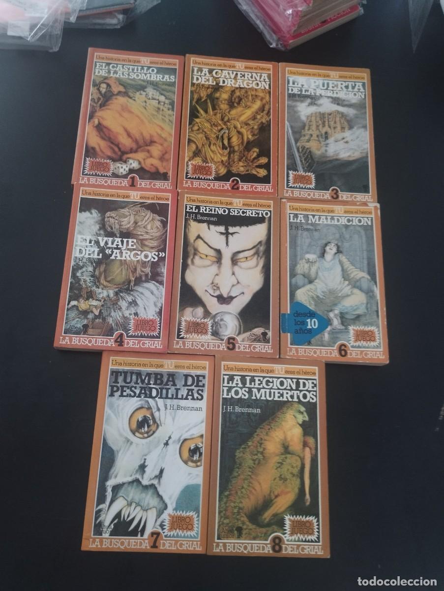 Juegos antiguos: la busqueda del grial completa librojuego altea junior legion de los muertos tumba de pesadillas....