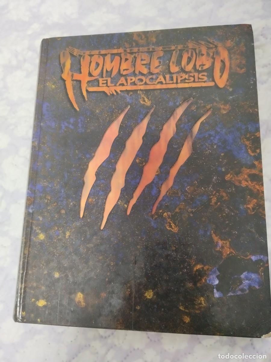 Juegos antiguos: HOMBRE LOBO APOCALIPSIS BASICO SEGUNDA VERSION EDICION ESPECIAL LA FACTORIA DE IDEAS TAPA DURA