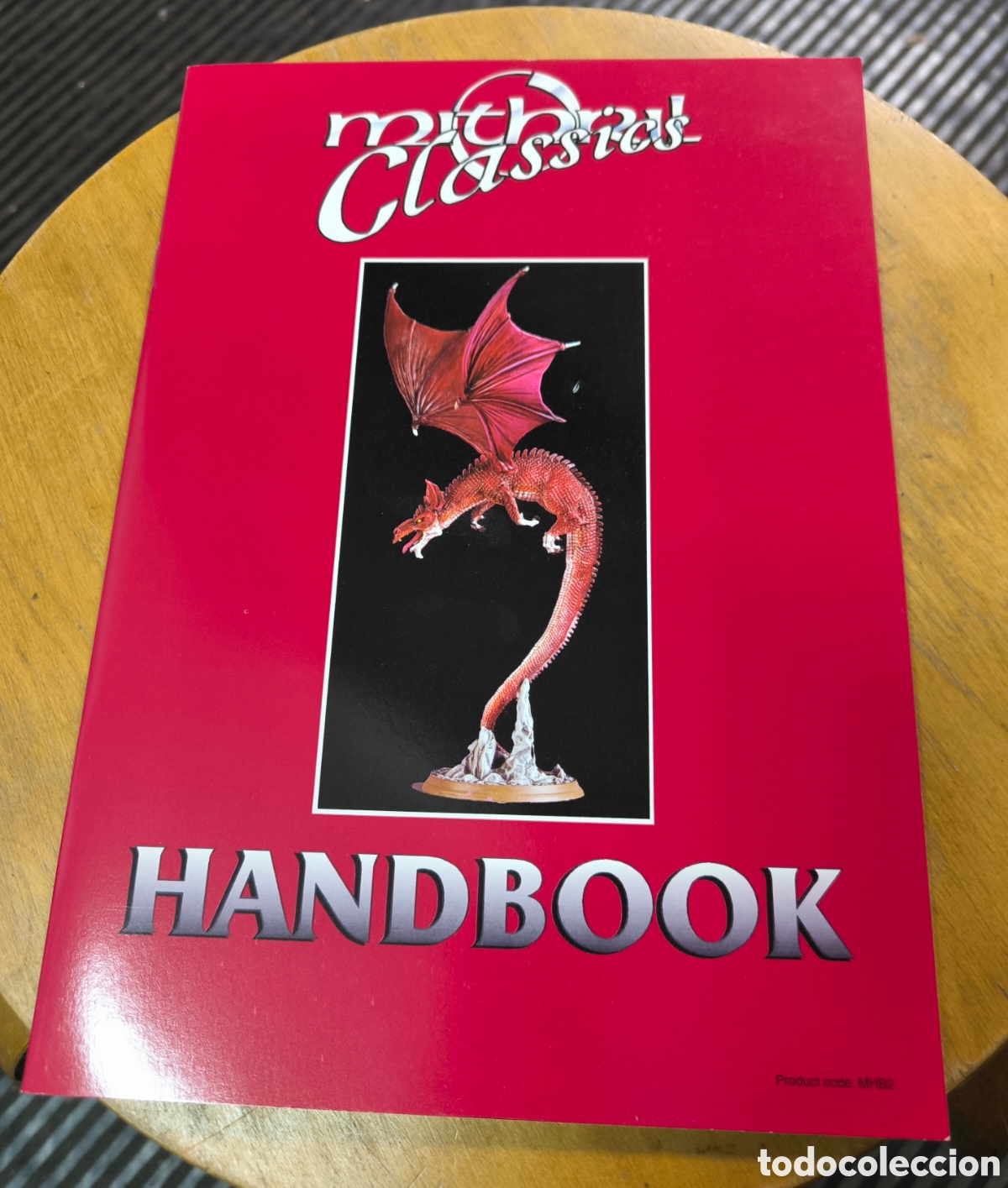 Juegos antiguos: Mithril Classics Handbook