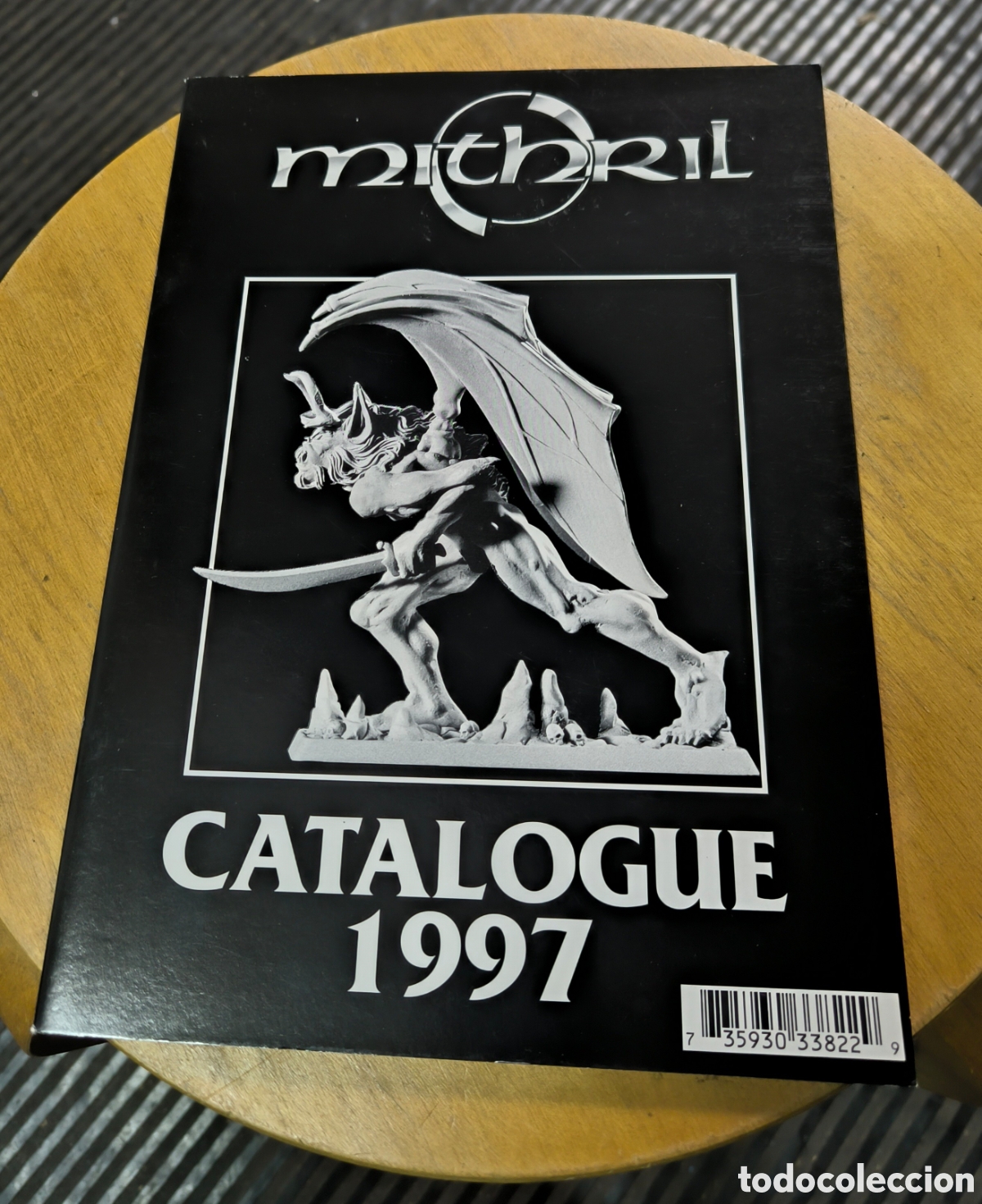 Juegos antiguos: Cat&aacute;logo Mithril 1997