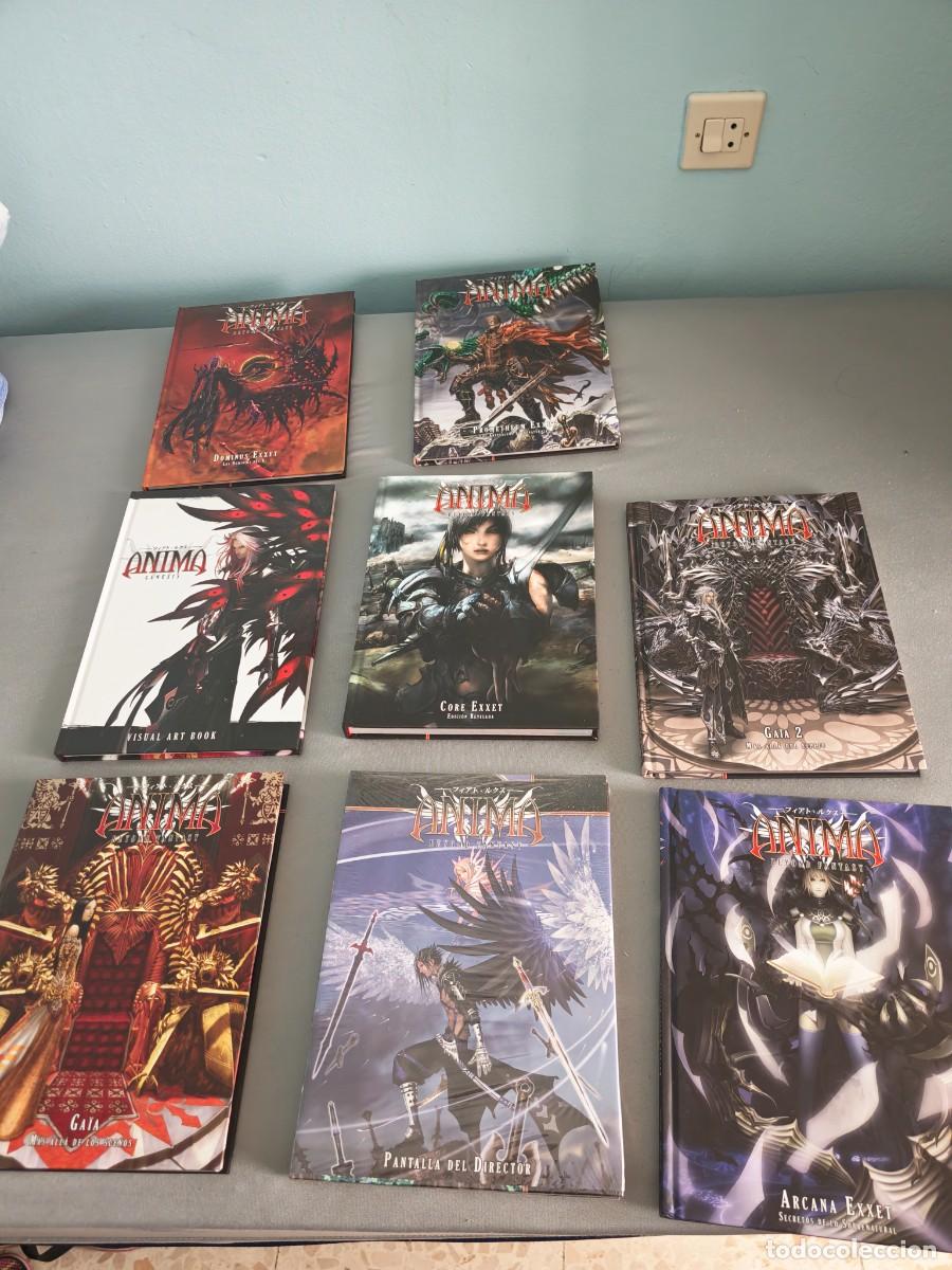 Juegos antiguos: Colecci&oacute;n Manuales de Anima Beyond Fantasy