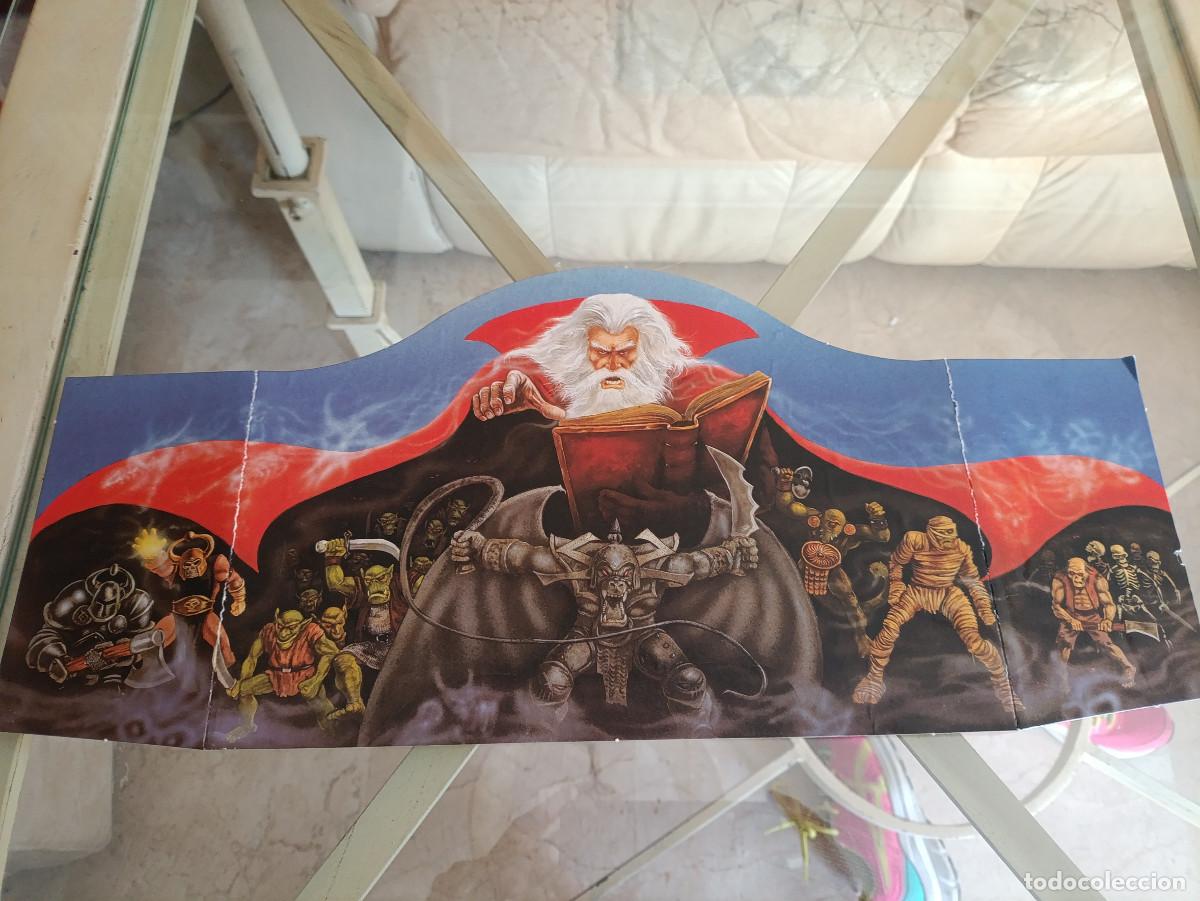 Juegos antiguos: HEROQUEST PANTALLA DEL DIRECTOR VER FOTOS ESTADO