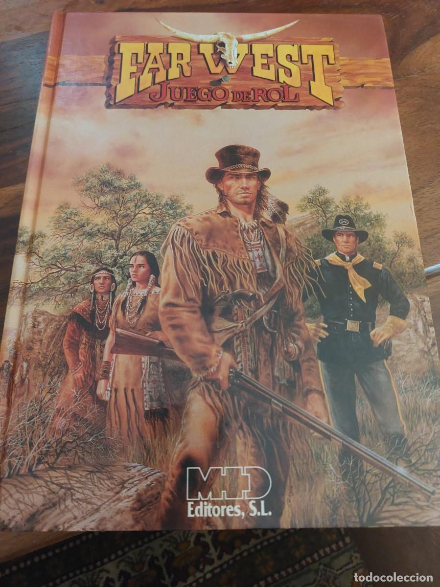 Juegos antiguos: juego de rol Far West buen estado