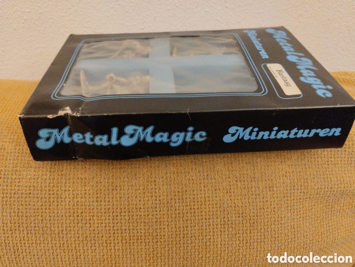 Juegos antiguos: Caja antigua Metal Magic - Foto 9