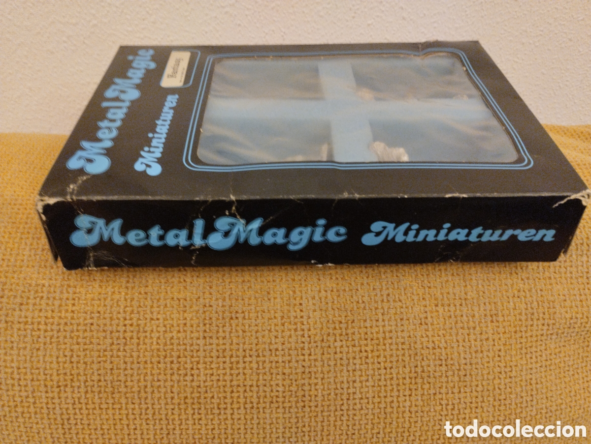 Juegos antiguos: Caja antigua Metal Magic - Foto 10