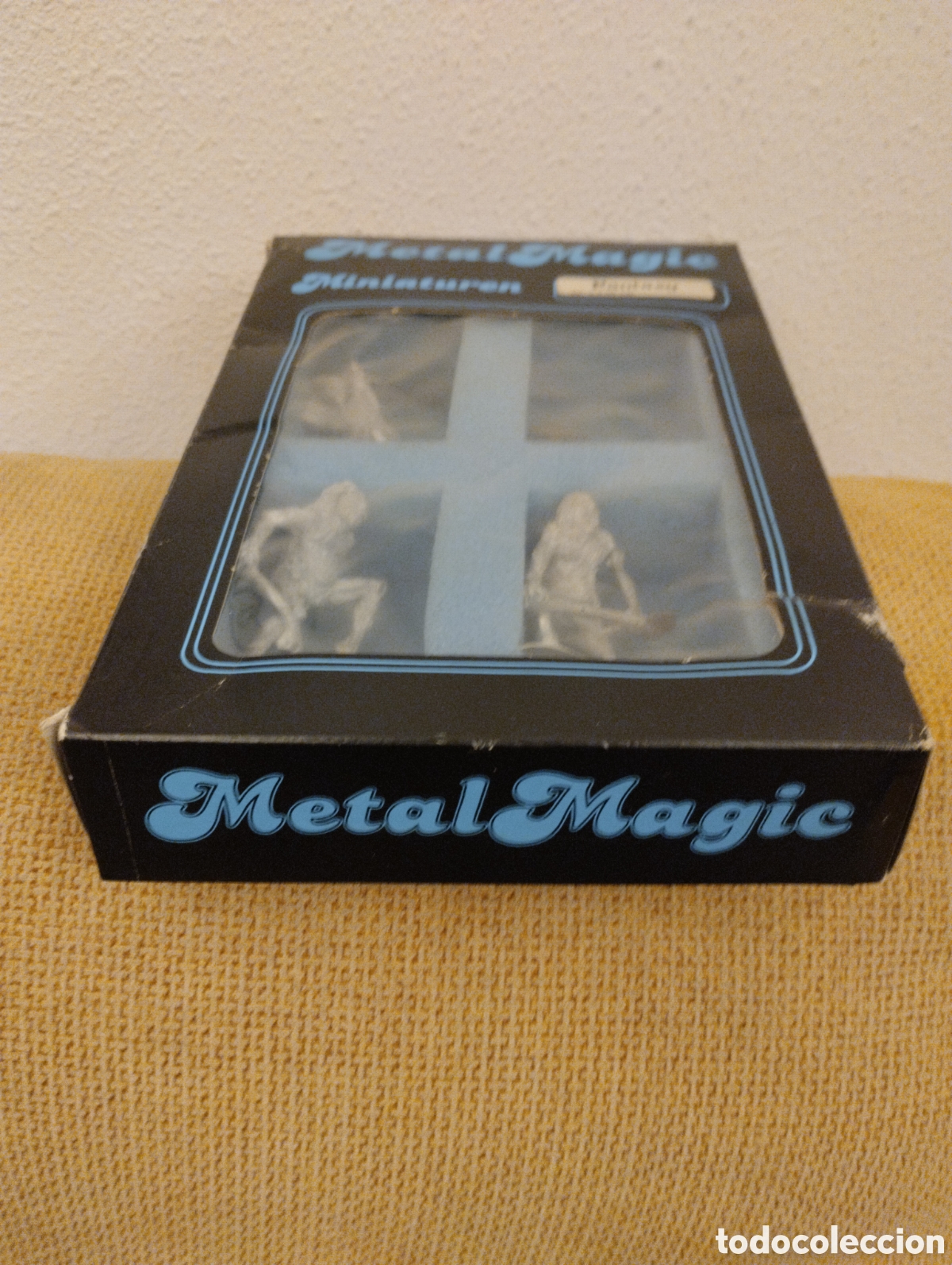 Juegos antiguos: Caja antigua Metal Magic - Foto 11