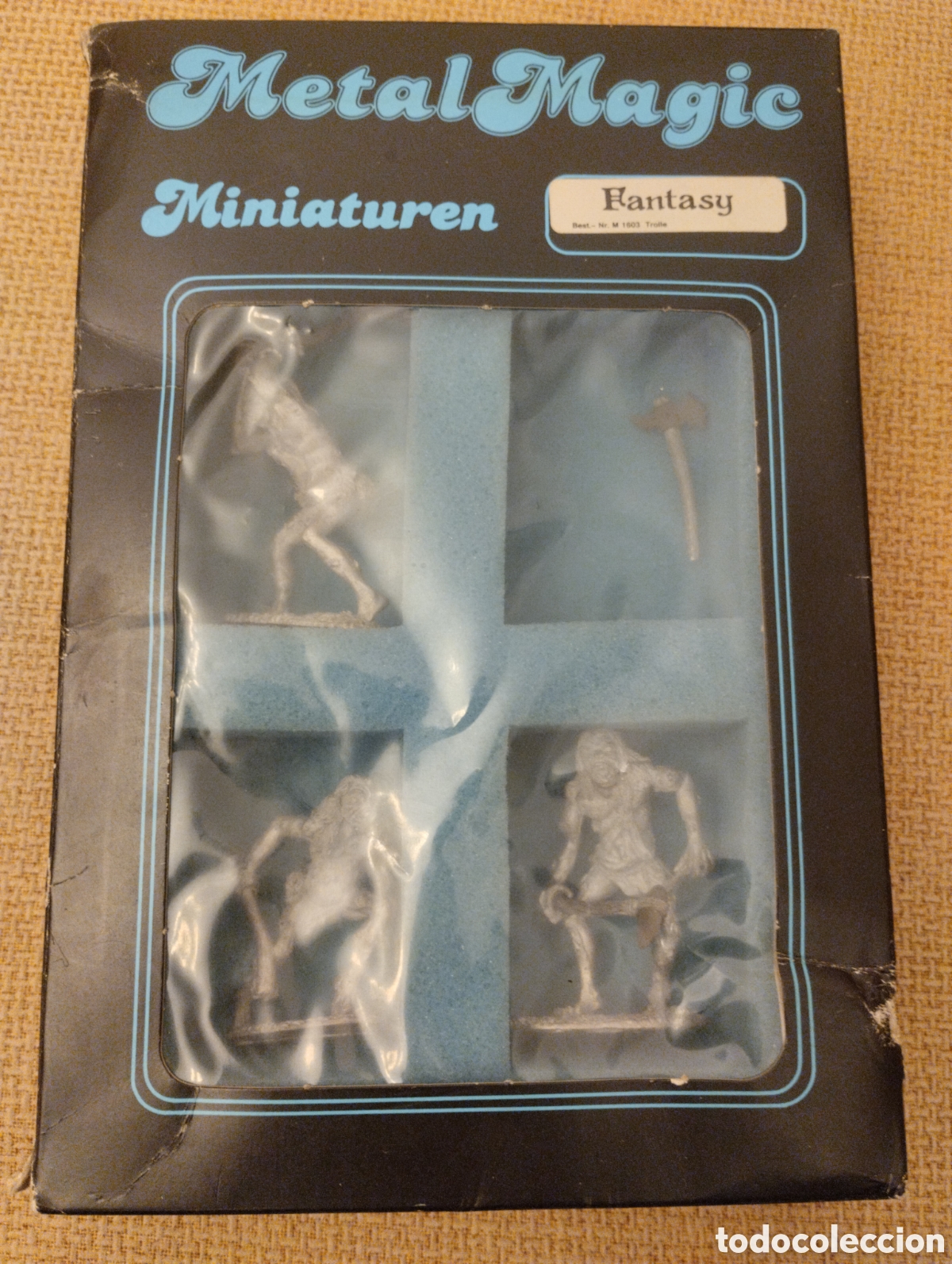 Jeux Anciens: Caja antigua Metal Magic