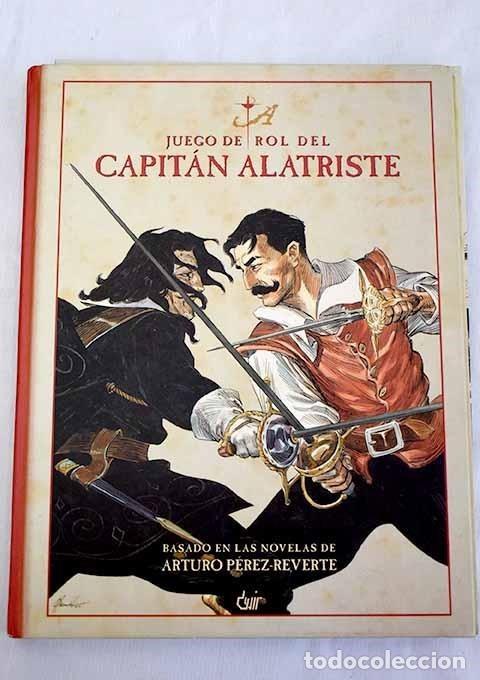 Juegos antiguos: JUEGO DE ROL DEL CAPIT&Aacute;N ALATRISTE ARTURO P&Eacute;REZ-REVERTE RICARD IB&Aacute;&Ntilde;EZ DEVIR
