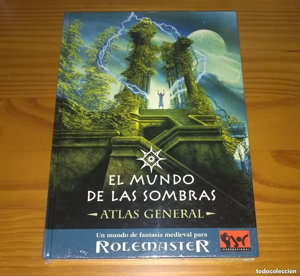 Juegos antiguos: EL MUNDO DE LAS SOMBRAS ATLAS GENERAL SUPLEMENTO ROLEMASTER JUEGO DE ROL JOC PRECINTADO