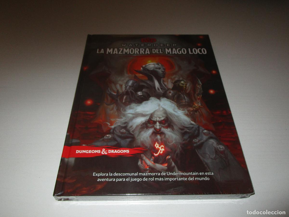 Juegos antiguos: WATERDEEP ( LA MAZMORRA DEL MAGO LOCO ) - NUEVO - DUNGEONS & DRAGONS ( D&D)