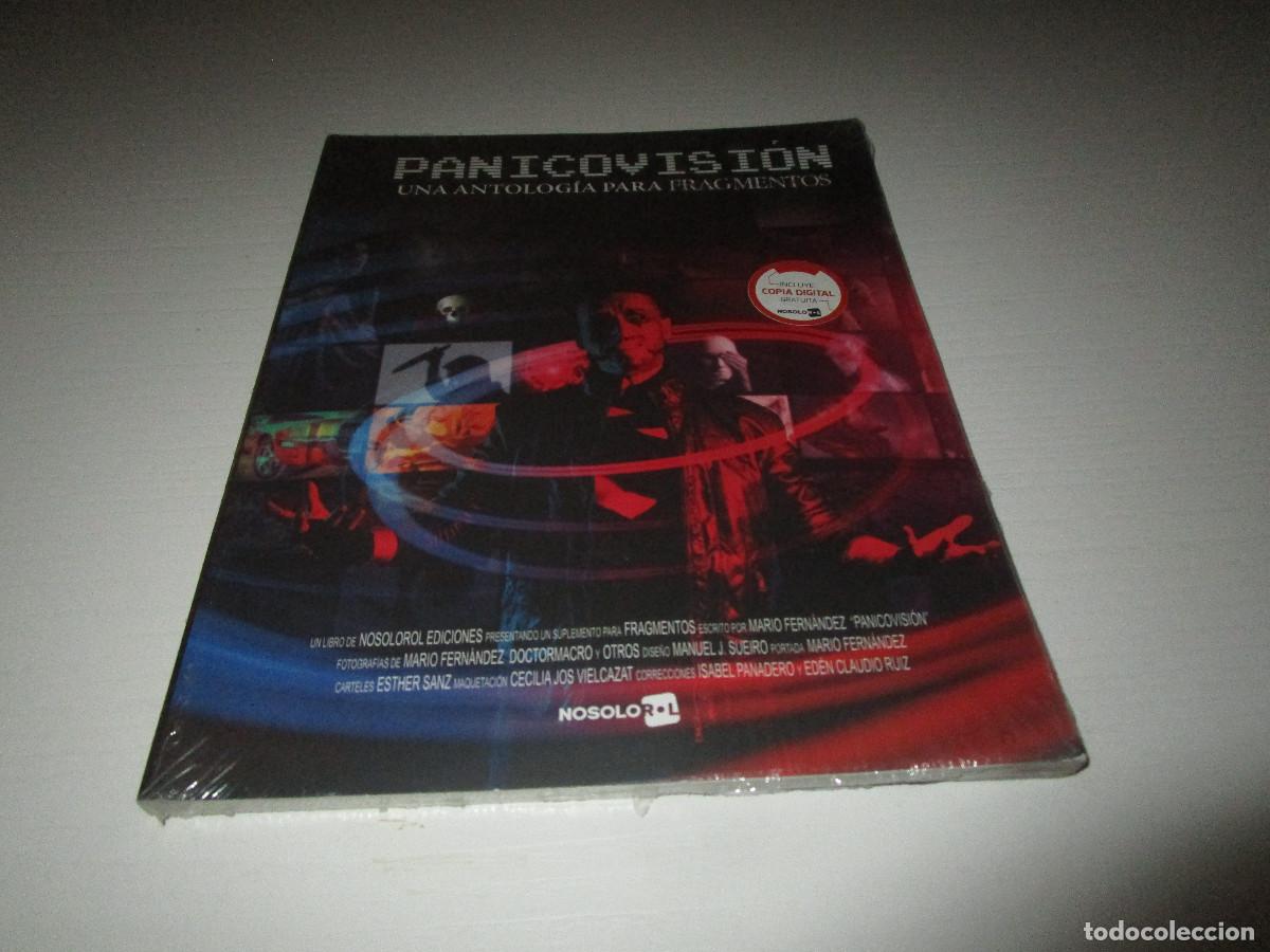 Juegos antiguos: PANICOVISION ( FRAGMENTOS ) - NUEVO - NOSOLOROL