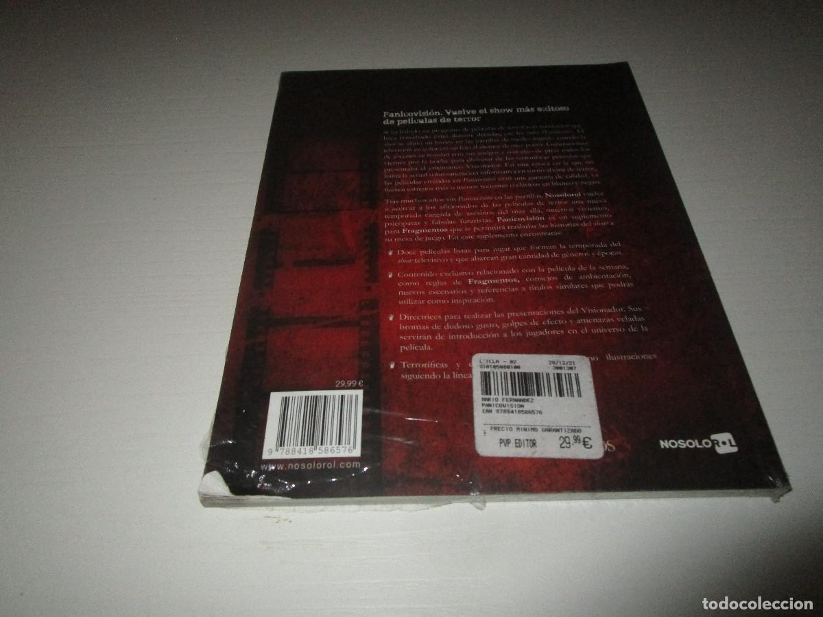 Juegos antiguos: PANICOVISION ( FRAGMENTOS ) - NUEVO - NOSOLOROL - Foto 2