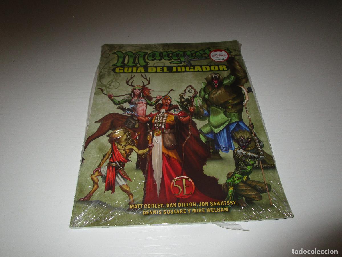 Juegos antiguos: MARGREVE ( GUIA DEL JUGADOR ) - NUEVO - NOSOLOROL