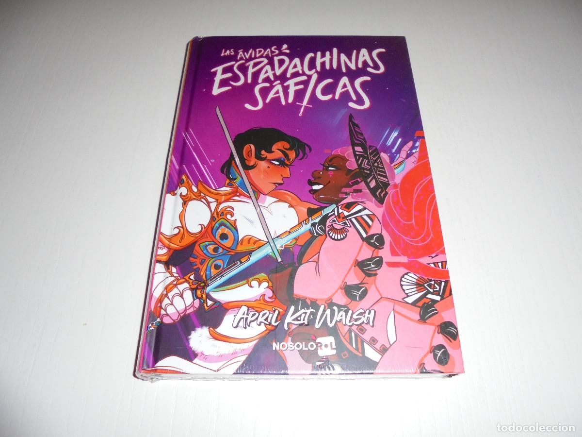 Juegos antiguos: LAS AVIDAS ESPADACHINAS SAFICAS - NUEVO - NOSOLOROL - APRIL KIT WALSH