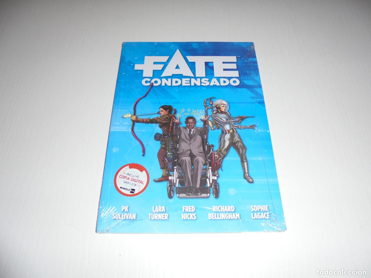 Juegos antiguos: FATE CONDENSADO - NUEVO - NOSOLOROL
