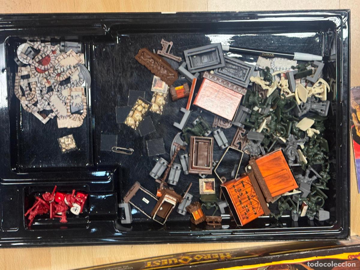 Juegos antiguos: HERO QUEST E MB COMPLETO Y MUY NUEVO - Foto 5