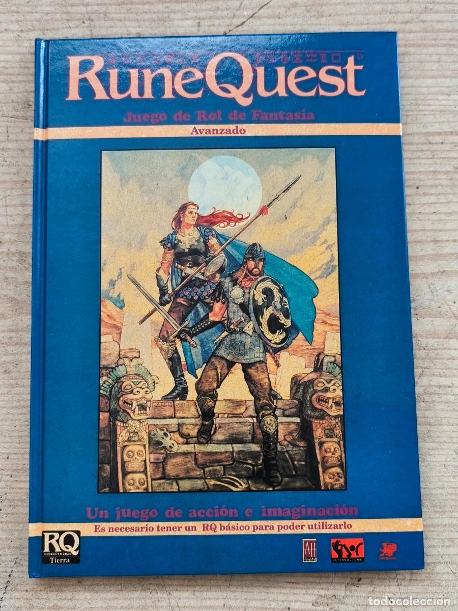 Juegos antiguos: RuneQuest Avanzado - 1992 - JOC Internacional