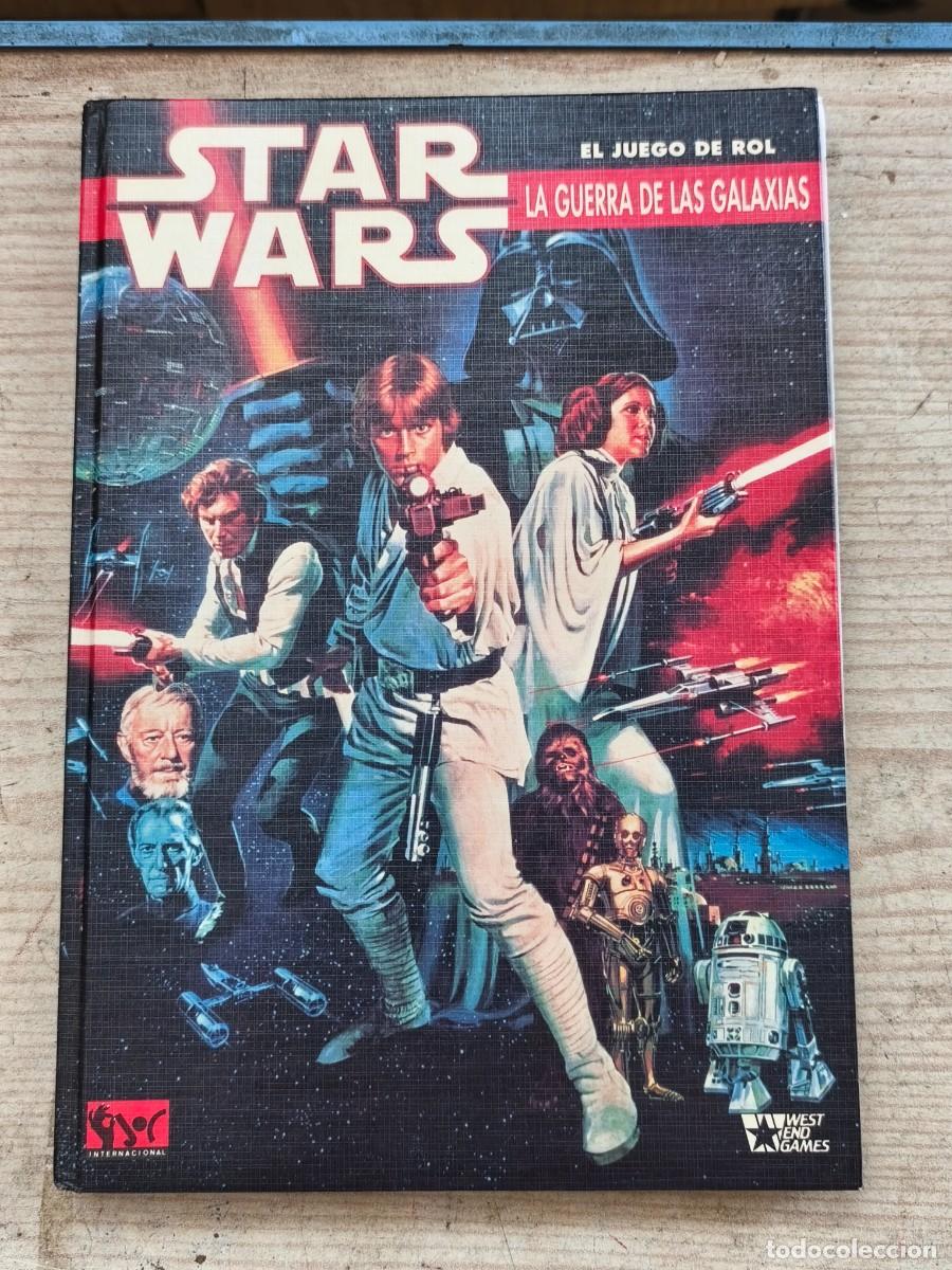 Juegos antiguos: Star Wars - El Juego de Rol - 1990 - JOC Internacional