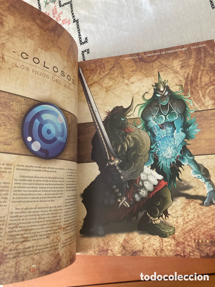 Juegos antiguos: Roleage Libro b&aacute;sico juegos de Roll - Foto 7