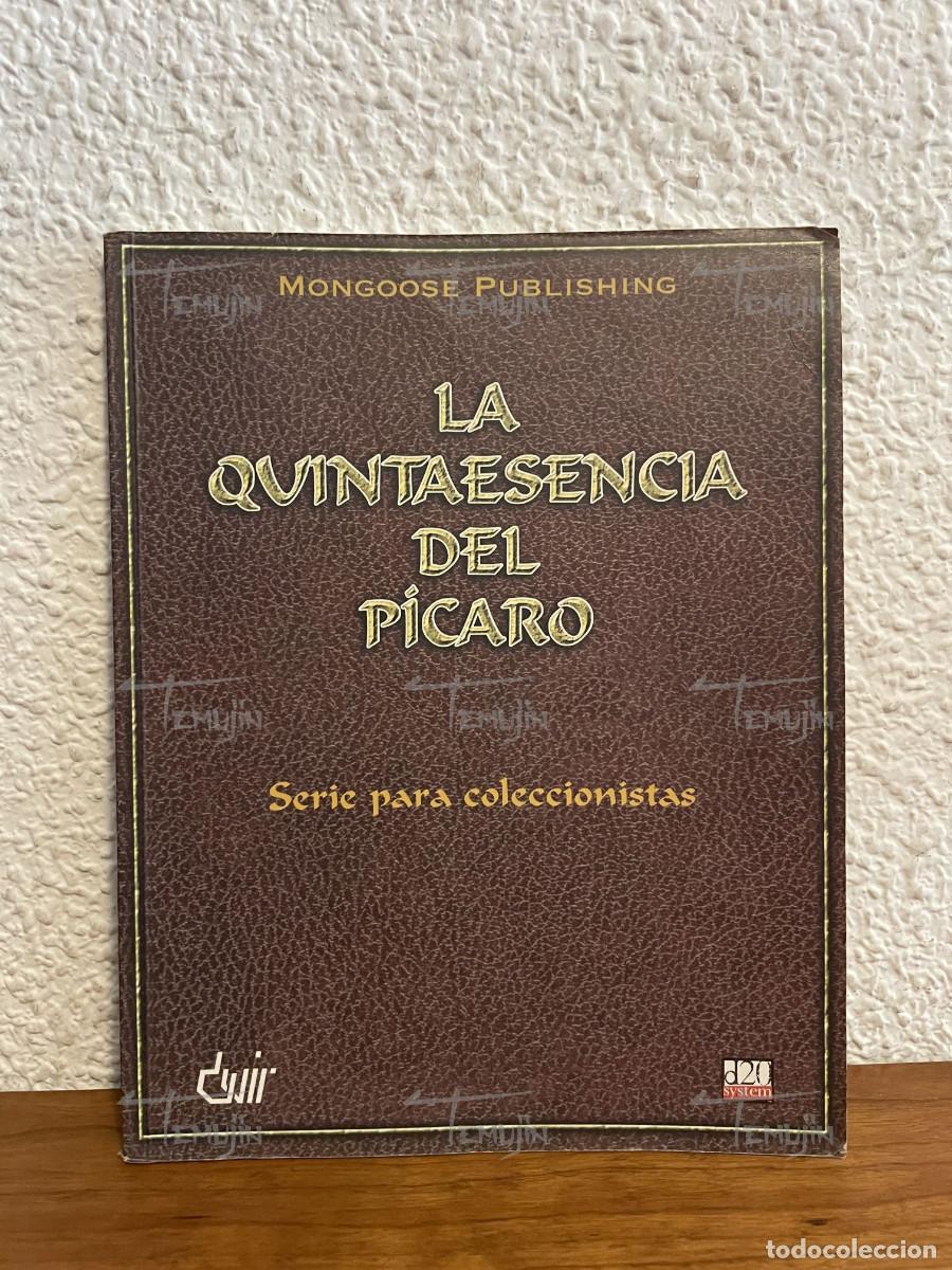 Juegos antiguos: LA QUINTAESENCIA DEL PICARO- MONGOOSE VOLUMEN 4 - DUNGEONS AND DRAGONS - JUEGO DE ROL