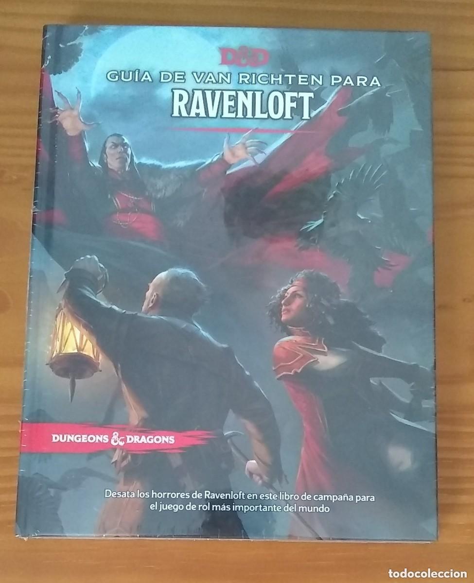Juegos antiguos: GU&Iacute;A DE VAN RICHTEN PARA RAVENLOFT SUPLEMENTO DUNGEONS & AND DRAGONS JUEGO DE ROL PRECINTADO