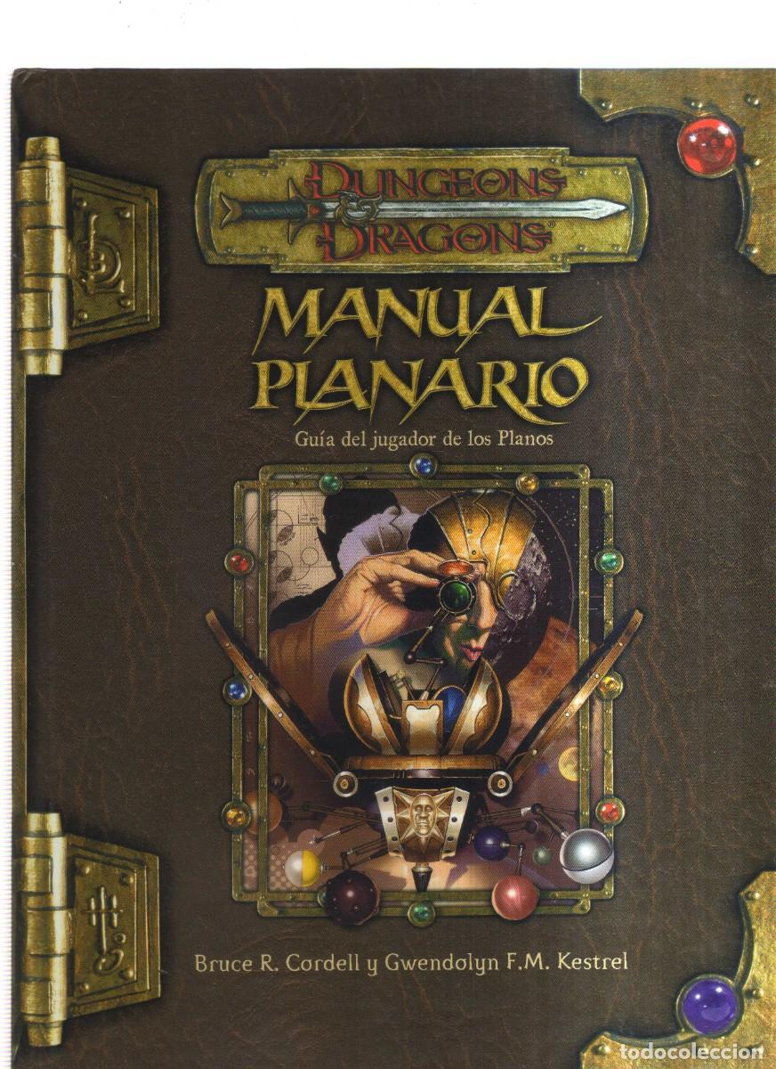 Juegos antiguos: MANUAL PLANARIO GUIA DE JUGADOR DE LOS PLANOS DUNGEONS DRAGONS