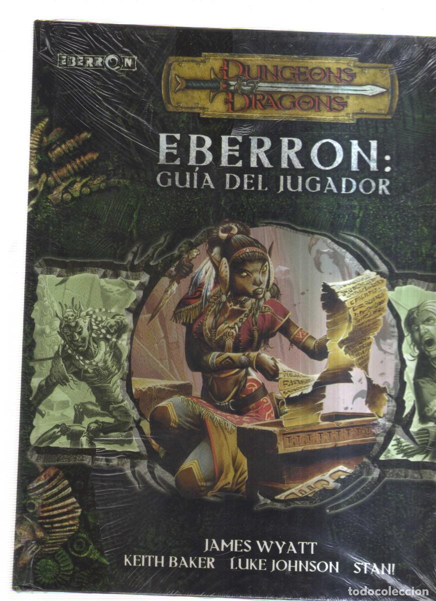 Juegos antiguos: EBERRON GUIA DEL JUGADOR DUNGEONS DRAGONS
