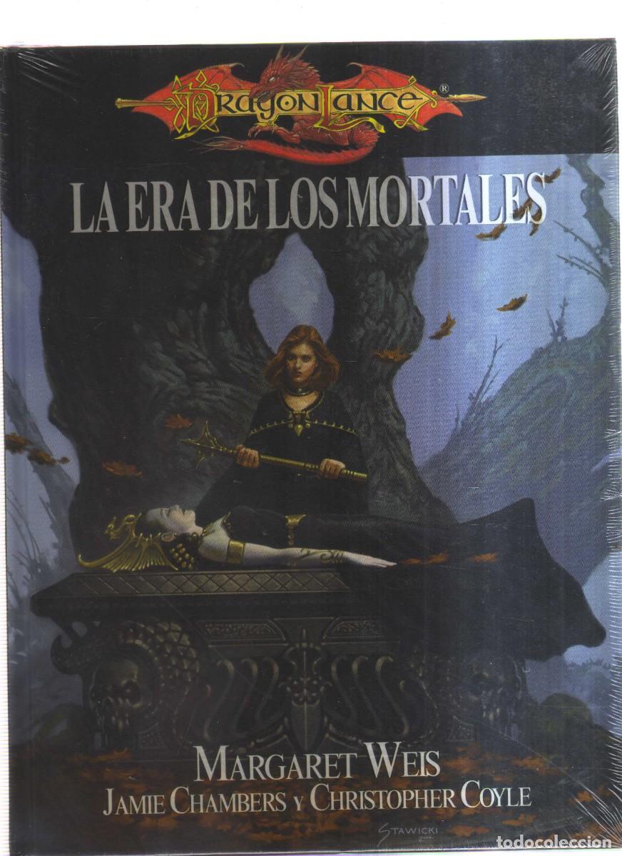 Juegos antiguos: LA ERA DE LOS MORTALES DRAGON LANCE
