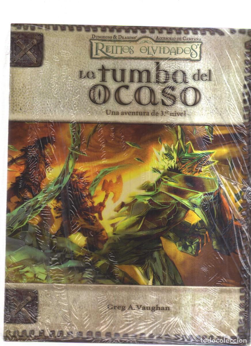 Juegos antiguos: LA TUMBA DE OCASO REINOS OLVIDADOS
