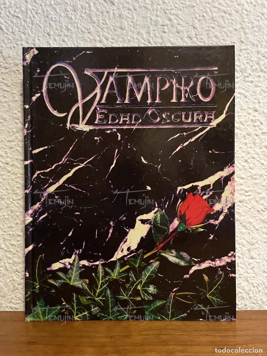 Juegos antiguos: Vampiro Edad Oscura 2a edicion corregida y revisada - Mundo de tinieblas mascarada -JUEGO DE ROL