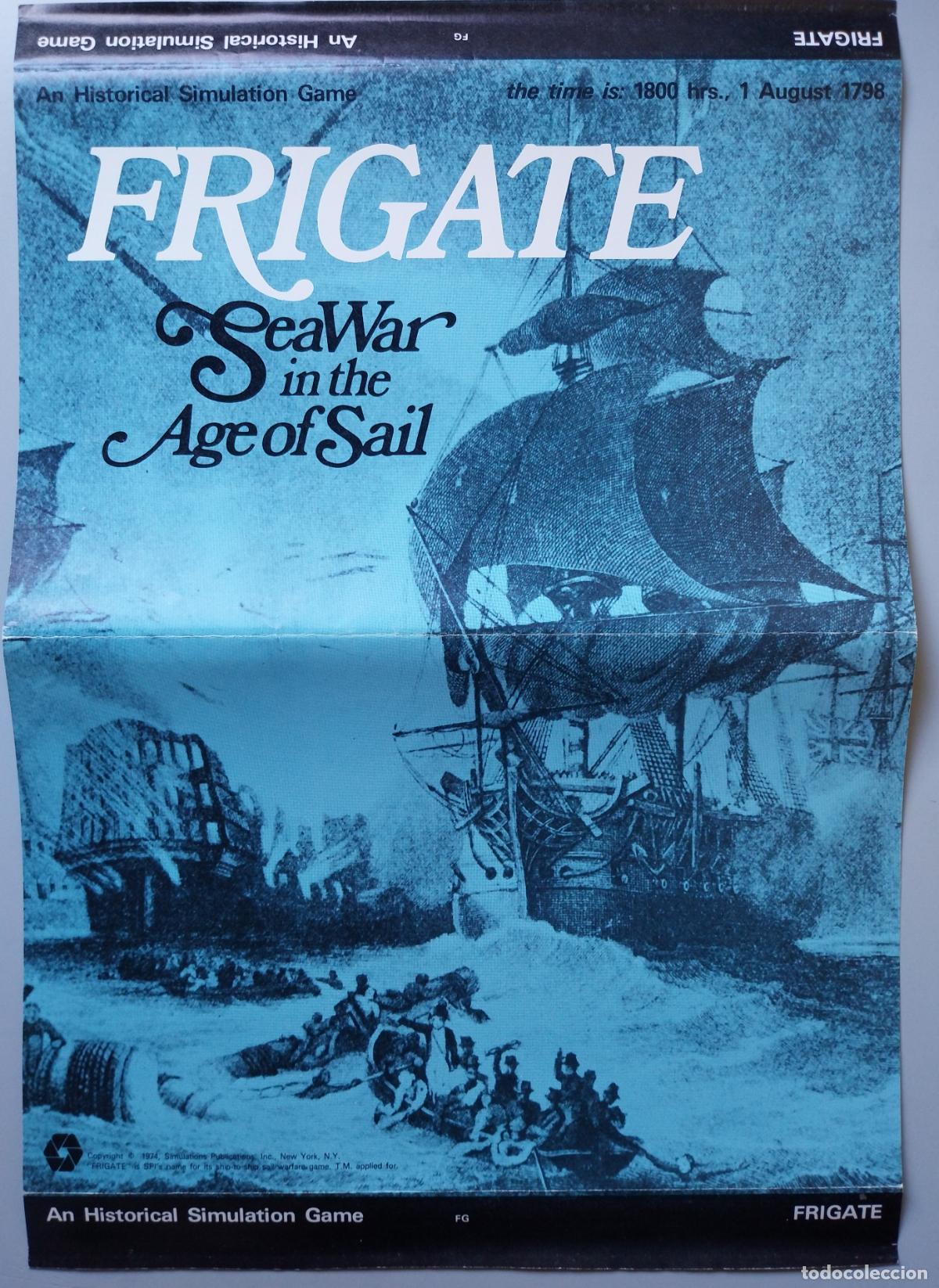 Giochi Antichi: wargame frigate. spi
