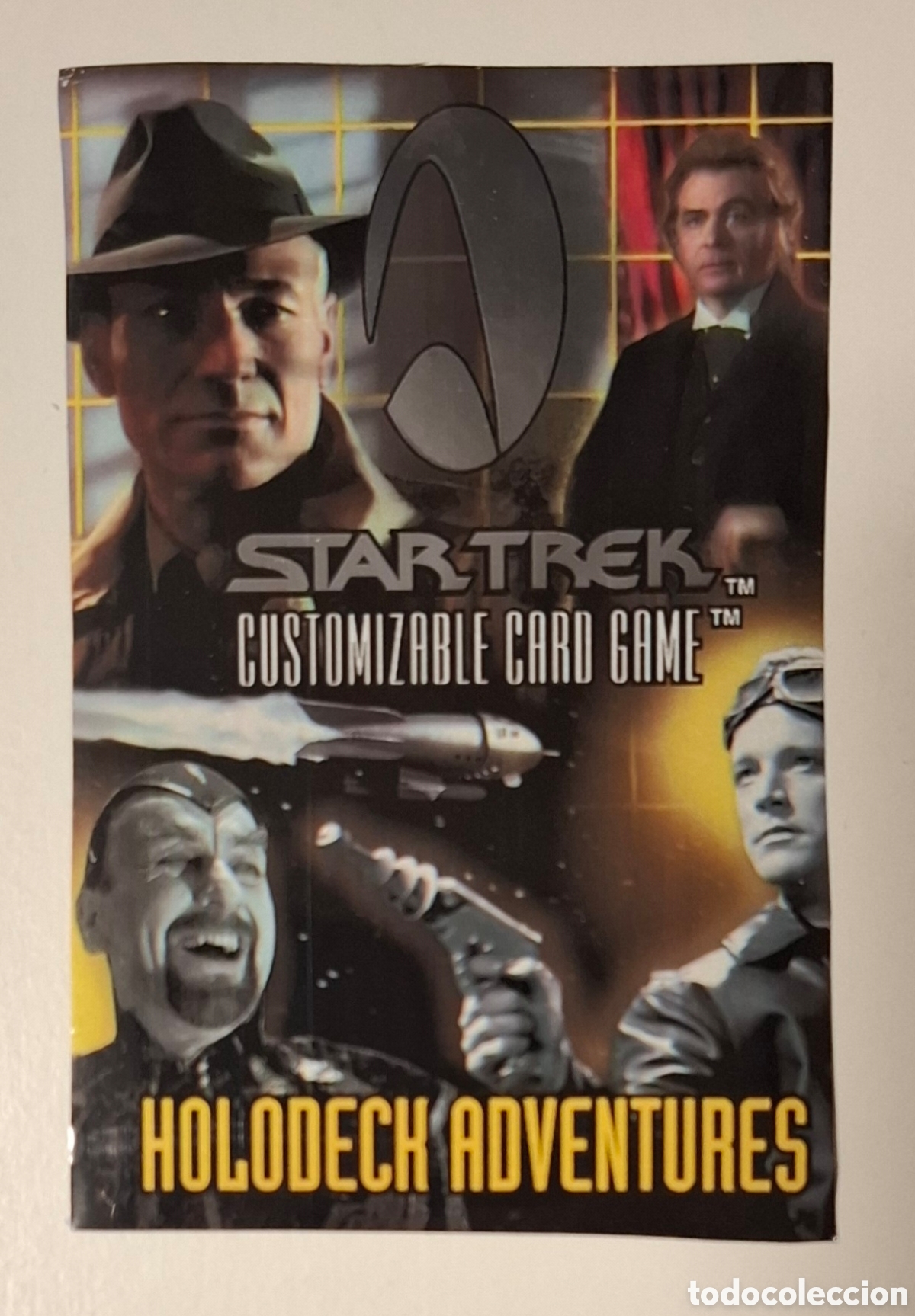 Juegos antiguos: Star Trek ccg 1e Holodeck Adventures set completo