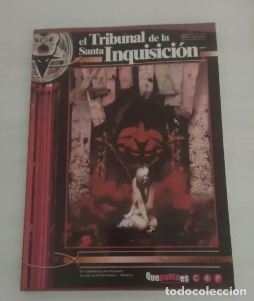 Juegos antiguos: El Tribunal de la Santa Inquisici&oacute;n - Aquelarre