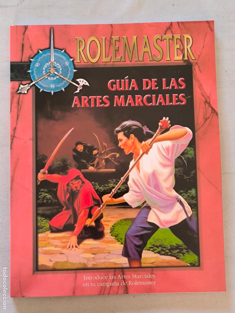 Juegos antiguos: ROLEMASTER GUIA DE LAS ARTES MARCIALES - LFRM012 - JUEGO DE ROL - LA FACTORIA DE IDEAS (ID*)