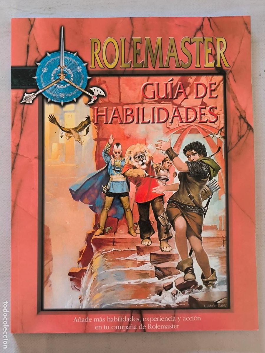 Juegos antiguos: ROLEMASTER GUIA DE HABILIDADES - LFRM011 - JUEGO DE ROL - LA FACTORIA DE IDEAS (ID*)