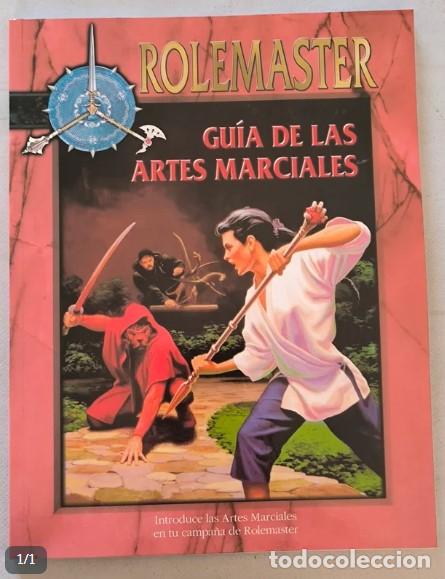 Juegos antiguos: ROLEMASTER GUIA DE LAS ARTES MARCIALES - LFRM012 - JUEGO DE ROL - LA FACTORIA DE IDEAS (ID*)